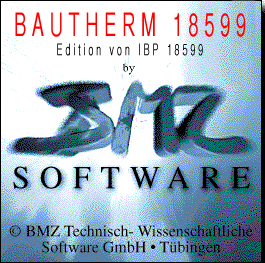 Einzelplatzlizenz: BAUTHERM® 18599 Standard Edition von IBP:18599 - GEG Version 1 und EnEV Version 6